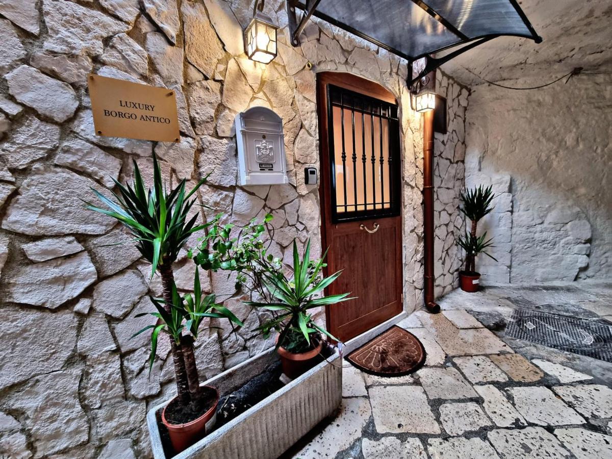 Апартаменты Luxury Borgo Antico Бари Экстерьер фото